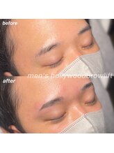 サン ヘアーアンドメイク(Sa N.HAIR&MAKE)/メンズHBL＋WAX