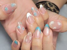 エムユーファイブネイル(MU5-nail)/【ジェル】オーダーコース