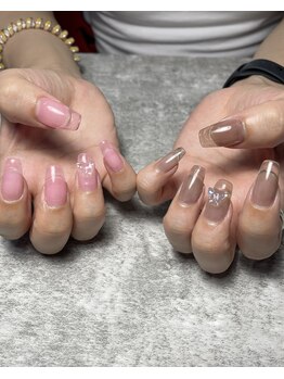 モルフォ 千駄ヶ谷(Morpho)/長さだし×ワンカラー