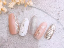 ネイルサロンフォーユー(for u)/結晶ネイル¥6980