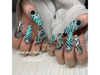ネイルサロン ファンリッシュ(FANLISH)/持込オーダー