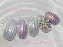 ネイルアート ジマー/90minart コース¥9960