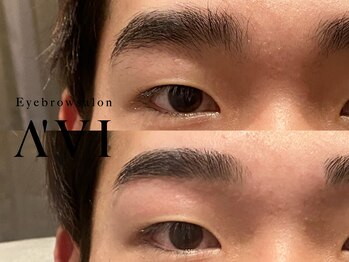 アイブロウサロン アヴィ(A‘VI)/メンズ眉毛スタイリング