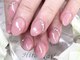 ヒロネイル(Hiro Nail)の写真/【店内徹底換気消毒】噛み爪・深爪でお悩みの方必見！深爪矯正で爪の形を整えて、スラっと美しい指先へ♪