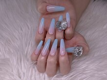 エムズ ネイルサロン(M2)/シンプルコースストーン追加