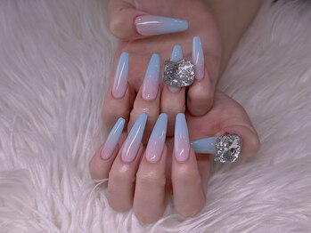 エムズ ネイルサロン(M2)/シンプルコースストーン追加