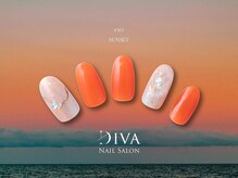 ネイルサロンディーバ 石橋店(Diva)/シンプルデザインSelect