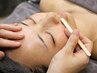 【各部位WAX脱毛】　おでこor口周りor鼻orホホorもみあげ等　各￥2750