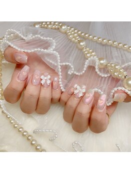 アイカ(Aika)/リボンハートちぐはぐカラー