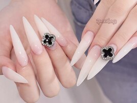 ロングベイビーブーマーネイル