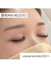 オエオアイラッシュアンドアイブロウ(oeo eyelash&eyebrow)&nbsp;BINDROCK デザイン