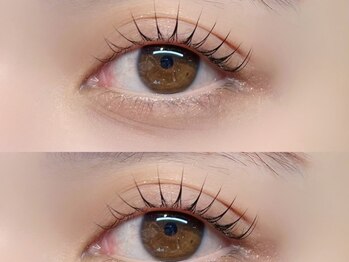ブリンクアイ(blink eye)の写真/渋谷の美容室blinkのアイサロン♪美容室サロンだからこそお客様だけのデザインとカラーをご提供！