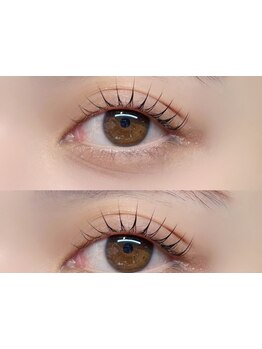 ナチュラル上品な目元にしたい