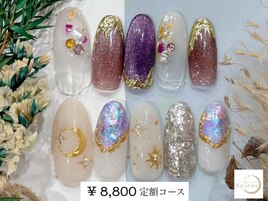 【¥8,800 定額アートコース】