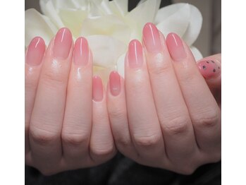 ネイルサロン イツキ(itsuki)/Simpleピンクのモテグラデ