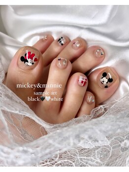 ベルアムール(Belle amour)/定額アートコース《ゴージャス》