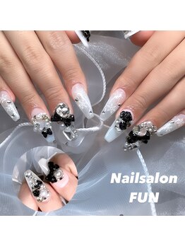 ファン(FUN)/★チップ10本アート乗せ放題