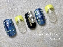 プライベートブライティ(Brighty)/Knit nail
