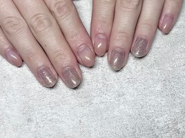 シンプルネイル