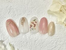 ビオトーププラス 銀座本店(bio tope+)/押し花ネイル銀座フィルイン