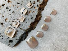 ポラッコ 銀座有楽町(POLACCO)/#フィルイン#ニュアンス#ネイル