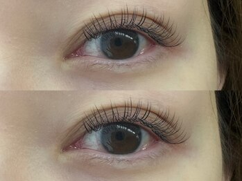 アイラッシュサロン マハロアンドフェスタ 麻布十番店(mahalo&Festa)/フラットラッシュ100本