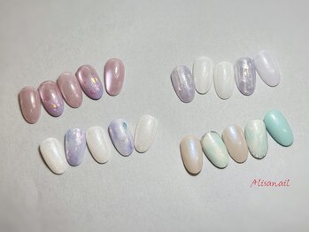 アリサネイル(ALISA NAIL)/定額Aコース・オフィスデザイン