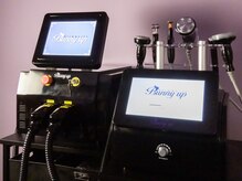 バニーアップ(Bunny up)/特別注文で作ったマシン2台導入