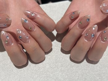 ネイルサロン プルミエール 錦糸町店(premiere)/オーロラネイル