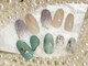 ネイルサロン アンド スクール アールジェイビー(Nailsalon&School Rjb)の写真/【パラジェル認定サロン】フットと同時施術も大人気！半個室で自爪を削らず健康的に育てる丁寧ケア＆施術！