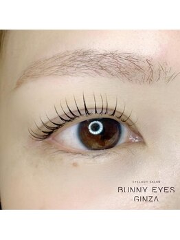 バニーアイズ 銀座店(Bunny eyes GINZA)/ラッシュカール(まつげパーマ)
