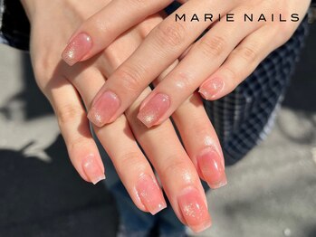 マリーネイルズ 青山店(MARIE NAILS)/☆8800円 新色マグネット 0612a