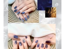 ネイルファンミィ(nail_fan_mi)/magnet nail