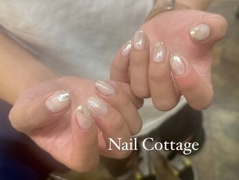 ネイルコテージ 新宿南口店(Nail cottage)/ミラーネイル