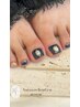 【FOOT】ちゅるちゅる足裏ケア＆ジェルワンカラー¥10.000‐