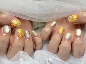 クルル(curule)/金木犀ネイル