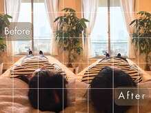 整体サロン イチ(ICHI)/姿勢改善before/after[目黒]