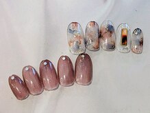 ティーエヌ 大船店/アシンメトリーネイル☆7700円