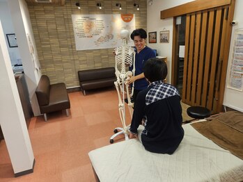 整骨院 健晴/検査・説明