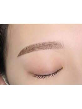 アイブロウメニューがあるサロン