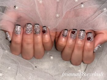 フロムネイルアンドアイラッシュ 神戸三宮(from nail&eyelash)/