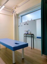 あさぎ 宇都宮東店/清潔な施術ブース