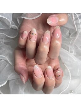 ポミーネイル 池袋店(pomynail)/チークネイル