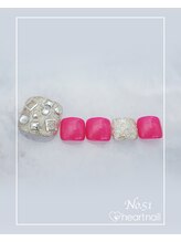 はあとねいる 徳山店/定額デザイン　フット4,400円