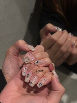 ルーム ビューティーラボラトリーズ(room beauty laboratories)/ワンホンネイル×うるカラー