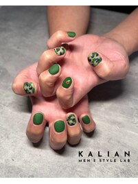 メンズ◇4フィンガーアート