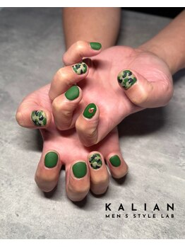 メンズ◇4フィンガーアート