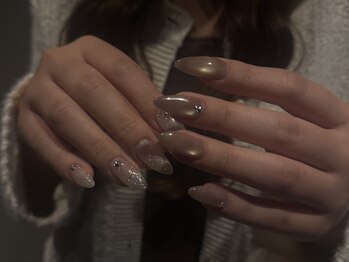 ジュベネイル(juve.nail)/大人マグネットラメネイル