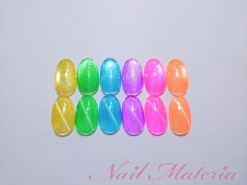 ネイル マテリア 池袋店(Nail Materia)/ベースパラジェル＋￥550