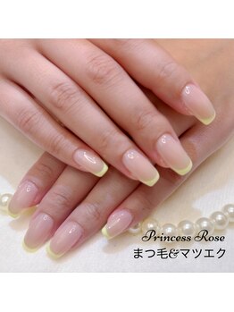 プリンセスローズ 富士店(Princess Rose)/フレンチネイル